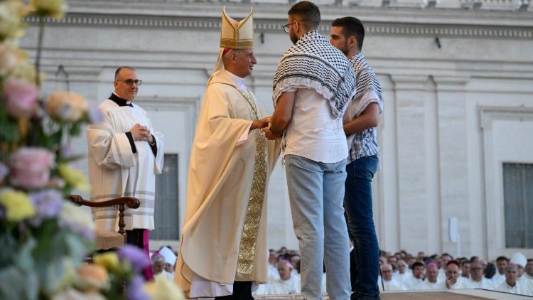 2025.07.29 Giubileo dei Giovani - Santa Messa di Accoglienza