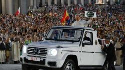 2025.07.29 Giubileo dei Giovani - Santa Messa di Accoglienza