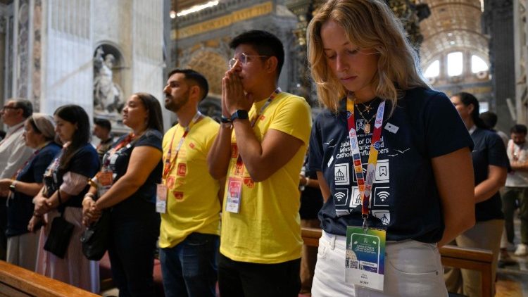Some 1400 pilgrims participated in the Mass for the Jubilee of Digital Missionaries and Catholic Influencers