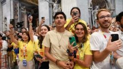 Uczestnicy Jubileuszu influencerów