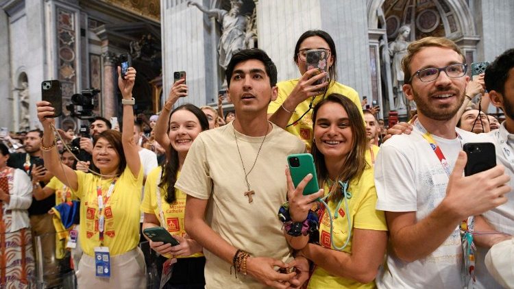 Uczestnicy Jubileuszu influencerów