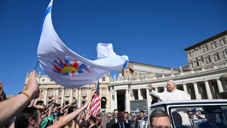 Обща аудиенция във Ватикана