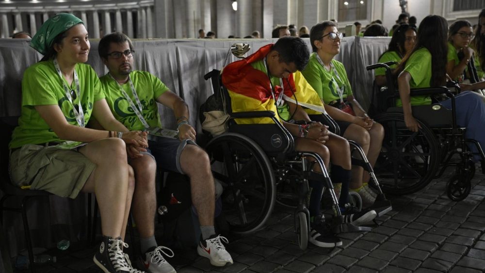 2025.08.01 Giubileo dei Giovani - Messa giovani spagnoli