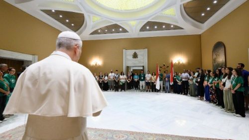 Leão XIV aos jovens egípcios: a ressurreição é a fonte da nossa esperança