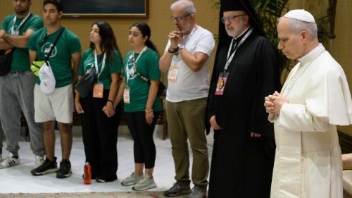 Papa expressa seu pesar pela jovem egípcia falecida em sua viagem a Roma