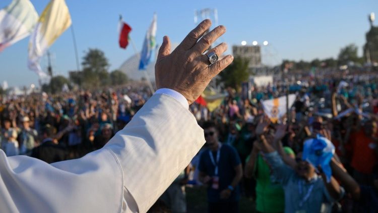 2025.08.02 Giubileo dei Giovani - Veglia di preghiera a Tor Vergata