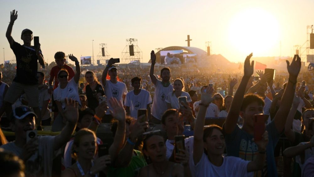 2025.08.02 Giubileo dei Giovani - Veglia di preghiera a Tor Vergata