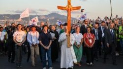 2025.08.02 Giubileo dei Giovani - Veglia di preghiera a Tor Vergata