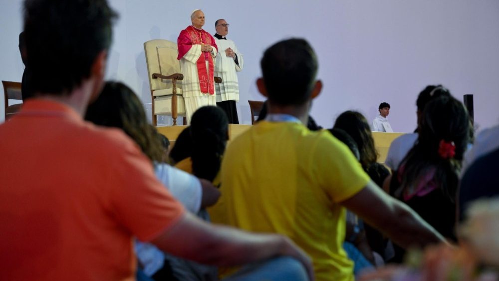 Малітоўнае чуванне з Папам у рамках Юбілею моладзі