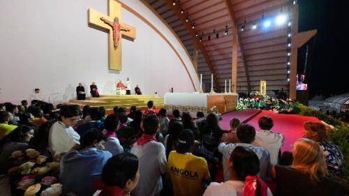 Në Tor Vergata, kulmi i Jubileut të Rinisë