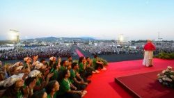 2025.08.02 Giubileo dei Giovani - Veglia di preghiera a Tor Vergata