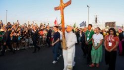 2025.08.02 Giubileo dei Giovani - Veglia di preghiera a Tor Vergata