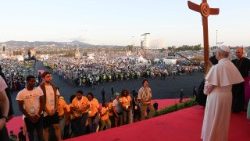 2025.08.02 Giubileo dei Giovani - Veglia di preghiera a Tor Vergata