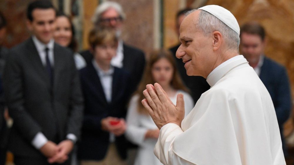 Папская аўдыенцыя для артыстаў, якія будуць выступаць на Юбілеі моладзі ў Тор-Вергаце 