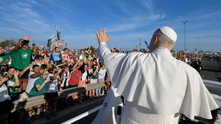 Святая Месса Юбилея молодёжи на Тор Вергата (Рим, 3 августа 2025 г.)