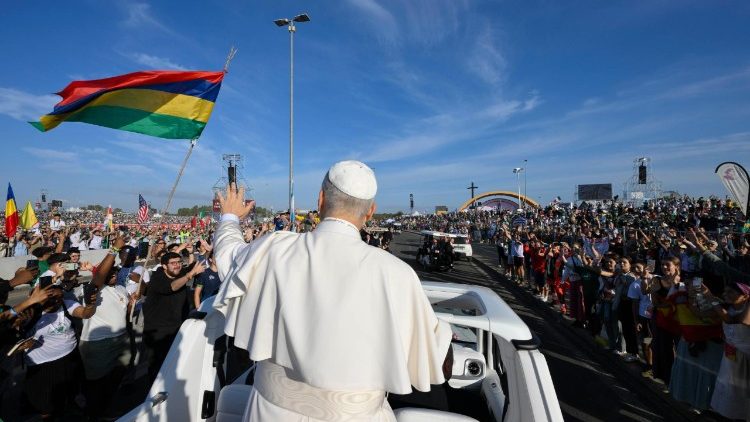 Il Giubileo dei Giovani a Tor Vergata