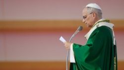 Jubileum mladých, Sv. omša 