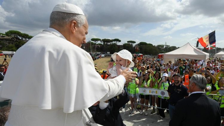 Papst Leo an diesem Sonntag