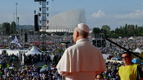 De Gaza à l’Ukraine, le Pape pense aux jeunes de tous les pays en guerre 