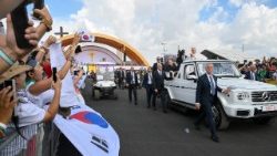 Młodzi z Korei Południowej byli obecni na Jubileuszu Młodzieży w Rzymie