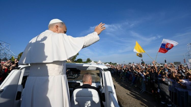 Papst Leo bei der Heilig-Jahr-Feier der Jugend in Tor Vergata (3. August 2025): Ein Herz für junge Menschen