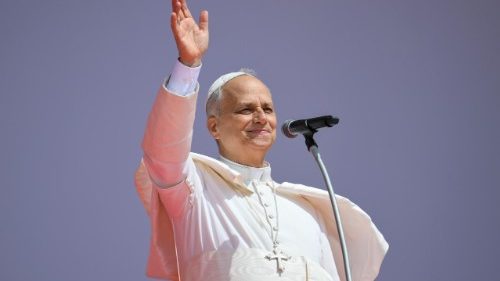 Papst Leo: Wir sind den jungen Menschen in Gaza und Ukraine nahe