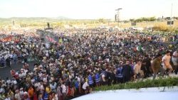 Jubileo del Camino Neocatecumenal en Tor Vergata, lunes 4 de agosto de 2025.