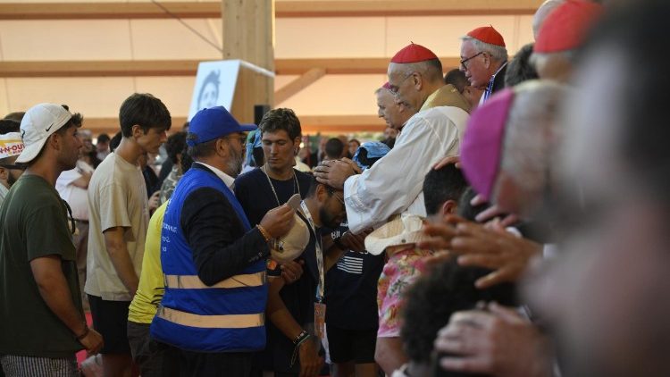 Encontro vocacional do Caminho Neocatecumenal 