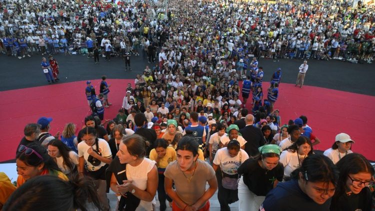 Encontro vocacional do Caminho Neocatecumenal