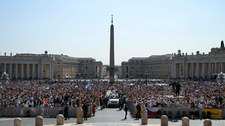 Obeliscul din Piazza San Pietro