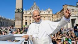 Z generálnej audiencie 6. augusta 2025