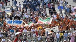 Isten népe a Szent Péter téren