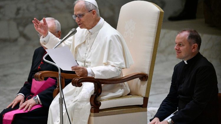 Pope Leo XIV at General Audience