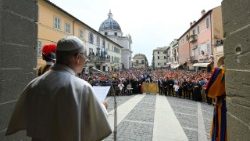 教皇レオ14世　2025年8月15日のお告げの祈り