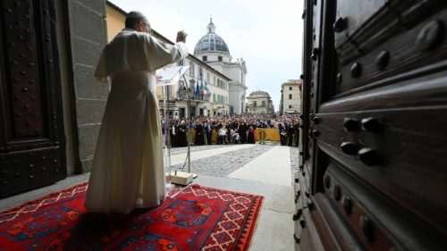 Papež Leon XIV.: Le v Božjem usmiljenju lahko najdemo pot miru
