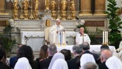 22025.08.15 Santa Messa nella Parrocchia Pontificia di San Tommaso da Villanova a Castel Gandolfo