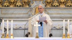 Sv. omša vo Farnosti sv. Tomáša z Villanovy v Castel Gandolfe