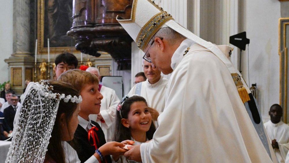 Святая Імша ва ўрачыстасць Унебаўзяцця Найсвяцейшай Панны Марыі