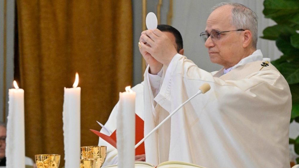 Святая Імша ва ўрачыстасць Унебаўзяцця Найсвяцейшай Панны Марыі