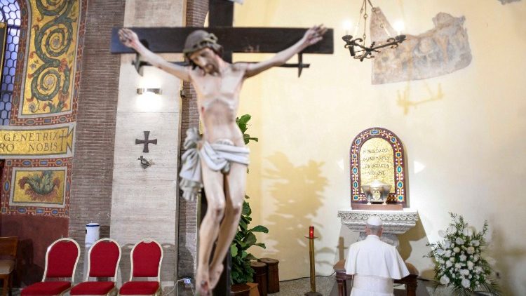 2025.08.17 Santa Messa nel Santuario di Santa Maria della Rotonda ad Albano