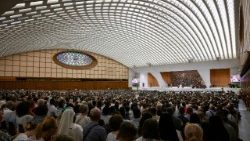 Verniki med splošno avdienco 20. avgusta 2025