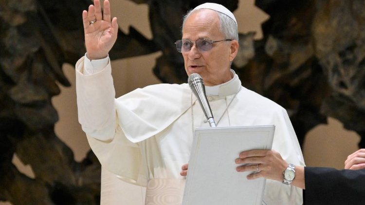 البابا لاوُن الرابع عشر المقابلة العامة مع المؤمنين ٢٠ آب أغسطس ٢٠٢٥