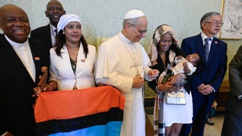 Pope Leo XIV: No people should be forced into exile