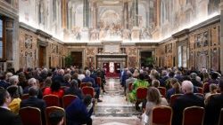 Частная аудиенция в Ватикане 23 августа 2025 г.