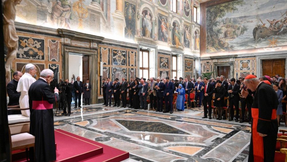 2025.08.23 Membri dell'International Catholic Legislators Network