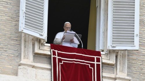 Papst beim Angelus: Der Wortlaut