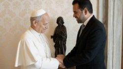 25.08.2025 Mohamed Abdelsalam, generální tajemník ceny Zayed za lidské bratrství 