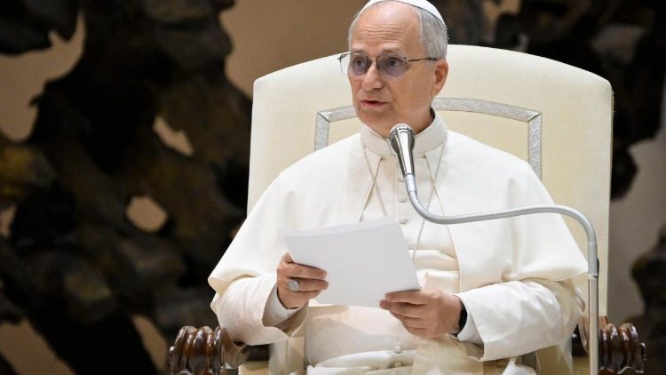 Ojciec Święty komentował scenę pojmania Jezusa opisaną w Ewangelii św. Jana