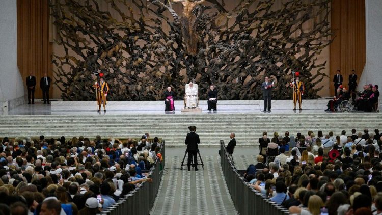 Aula Pablo VI del Vaticano