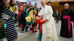 Leon XIV po Audiencji Generalnej 27.08.2025